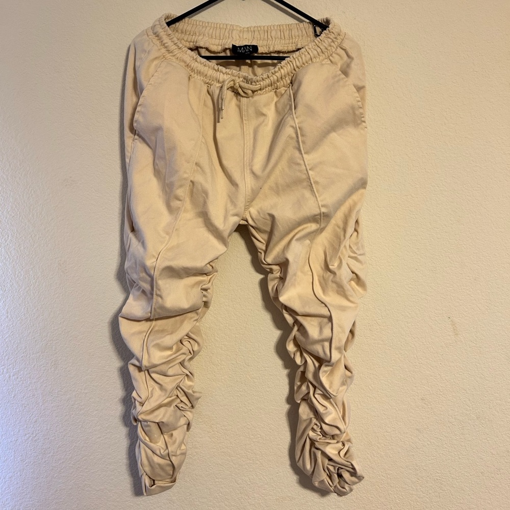 BoohooMAN Stacked Joggers